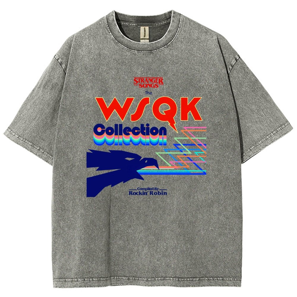 Mystery Songs The Squawk Vintage Distressed T-shirt