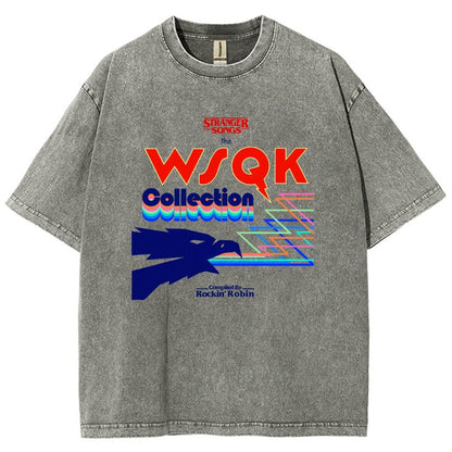 Mystery Songs The Squawk Vintage Distressed T-shirt