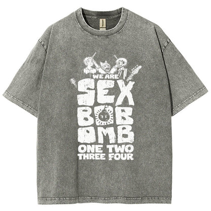 Cool Band Vintage Distressed T-shirt