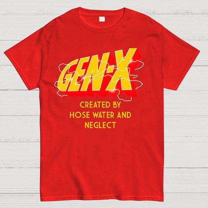 Gen-X , Strong Independence Geek T-Shirt