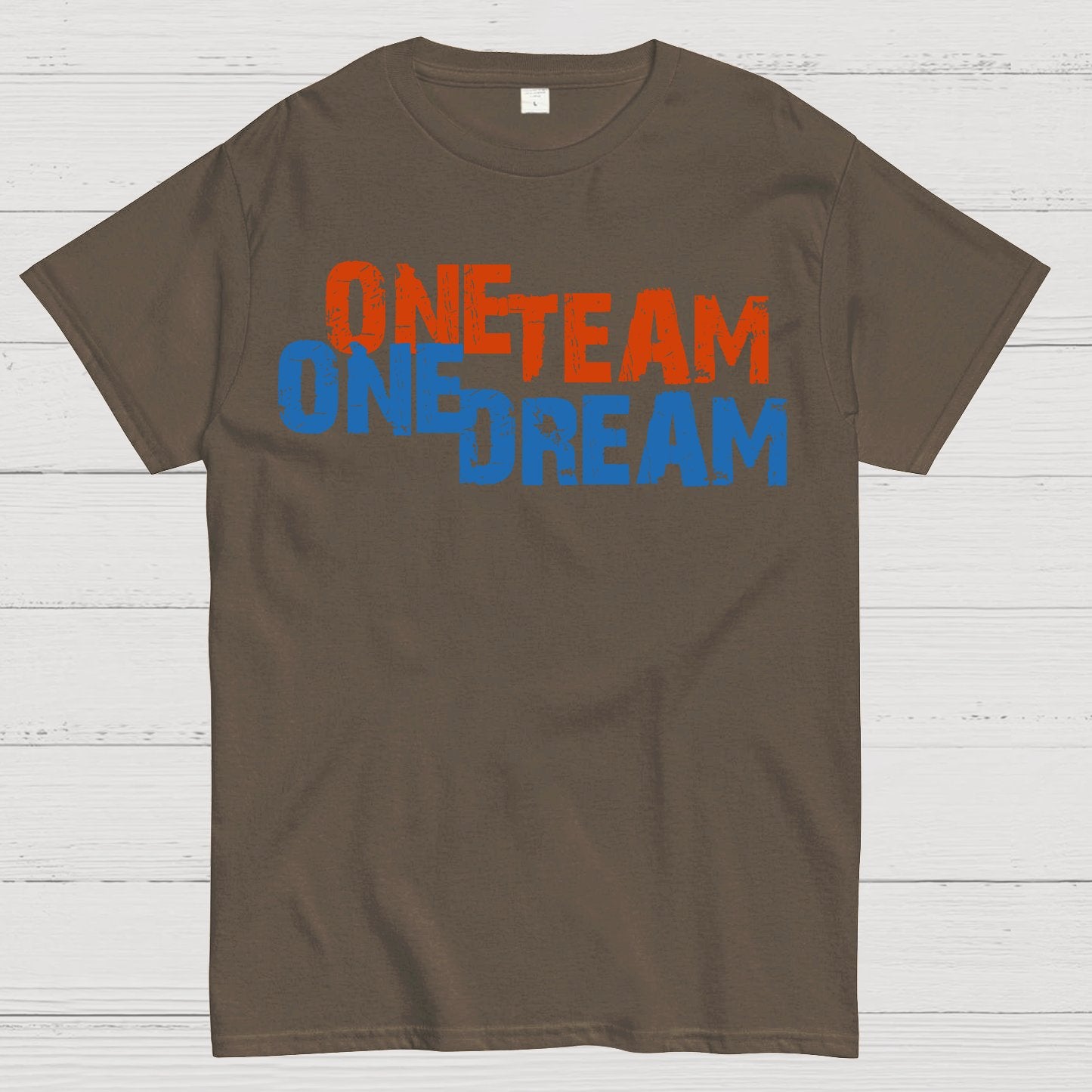 One Team One Dream Geek T-Shirt