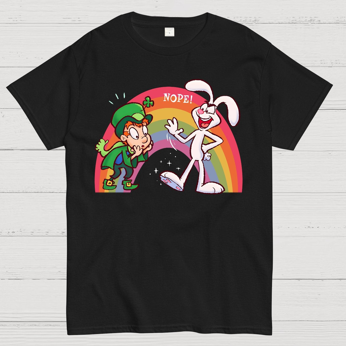 Lucky Find-St. Patrick's Day Geek T-Shirt