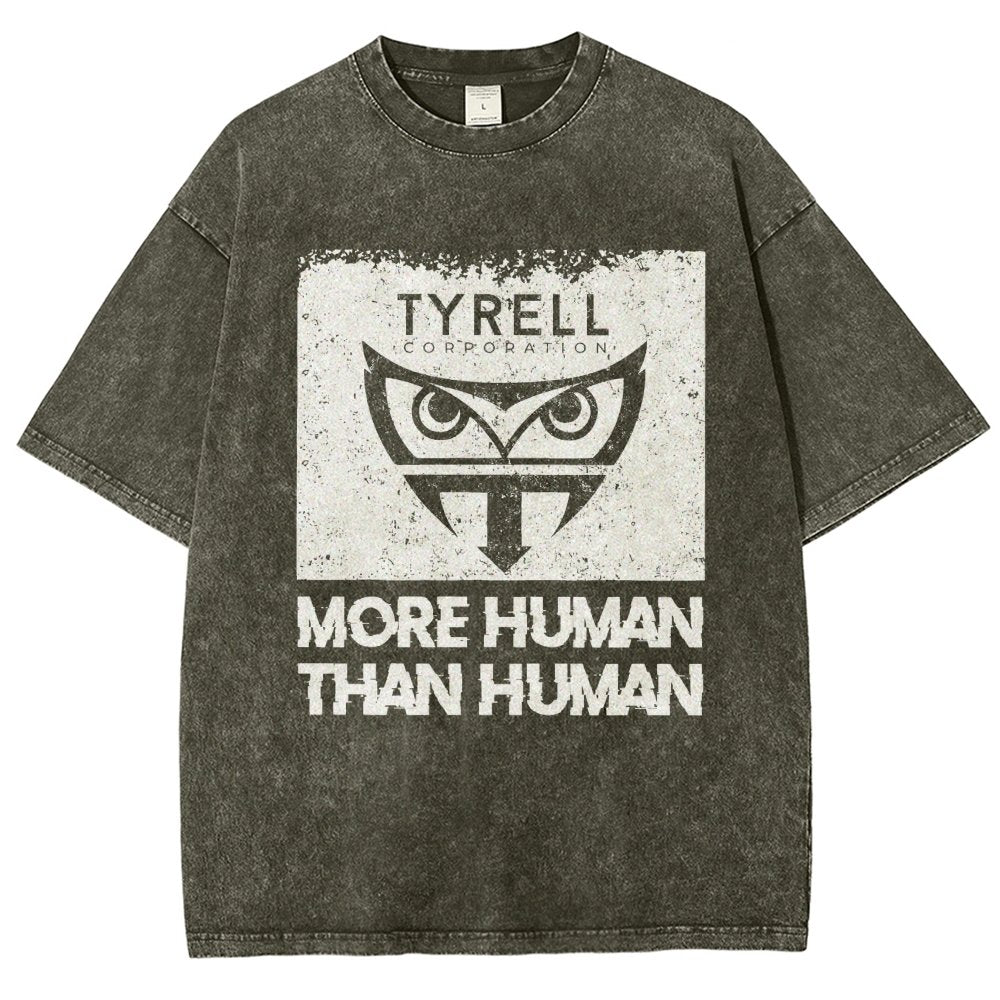 More Human Than Human Vintage Distressed T-shirt