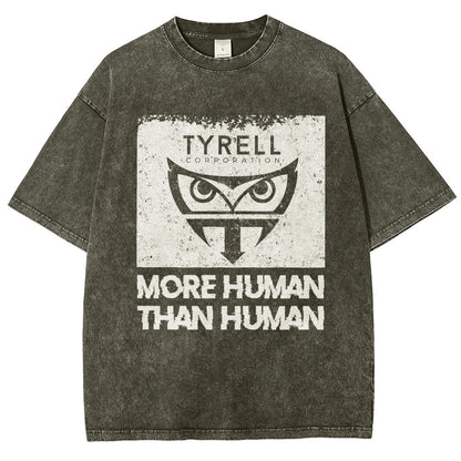More Human Than Human Vintage Distressed T-shirt