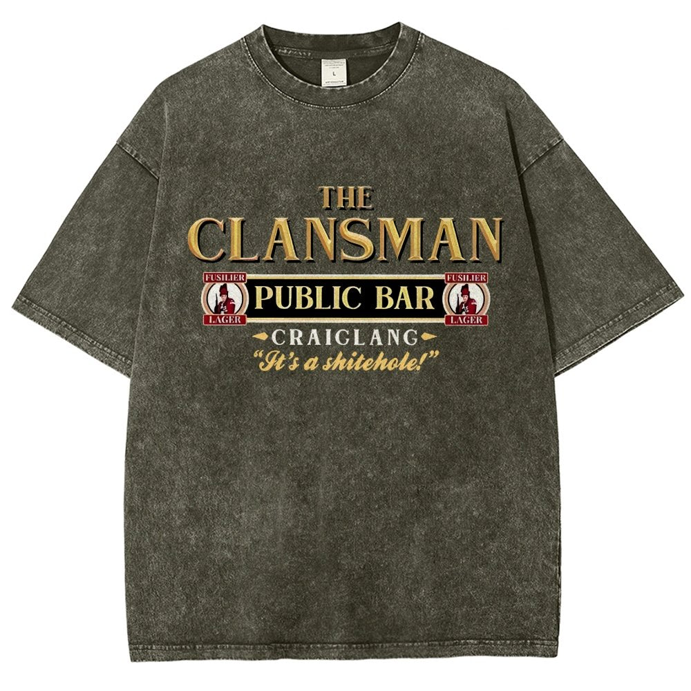 The Community Pub Vintage Distressed T-shirt