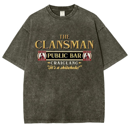 The Community Pub Vintage Distressed T-shirt