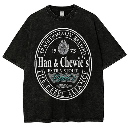 Smugglers Brewing Vintage Distressed T-shirt