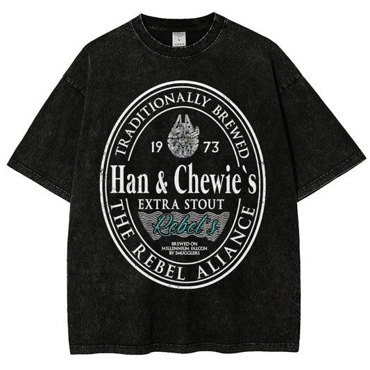 Smugglers Brewing Vintage Distressed T-shirt