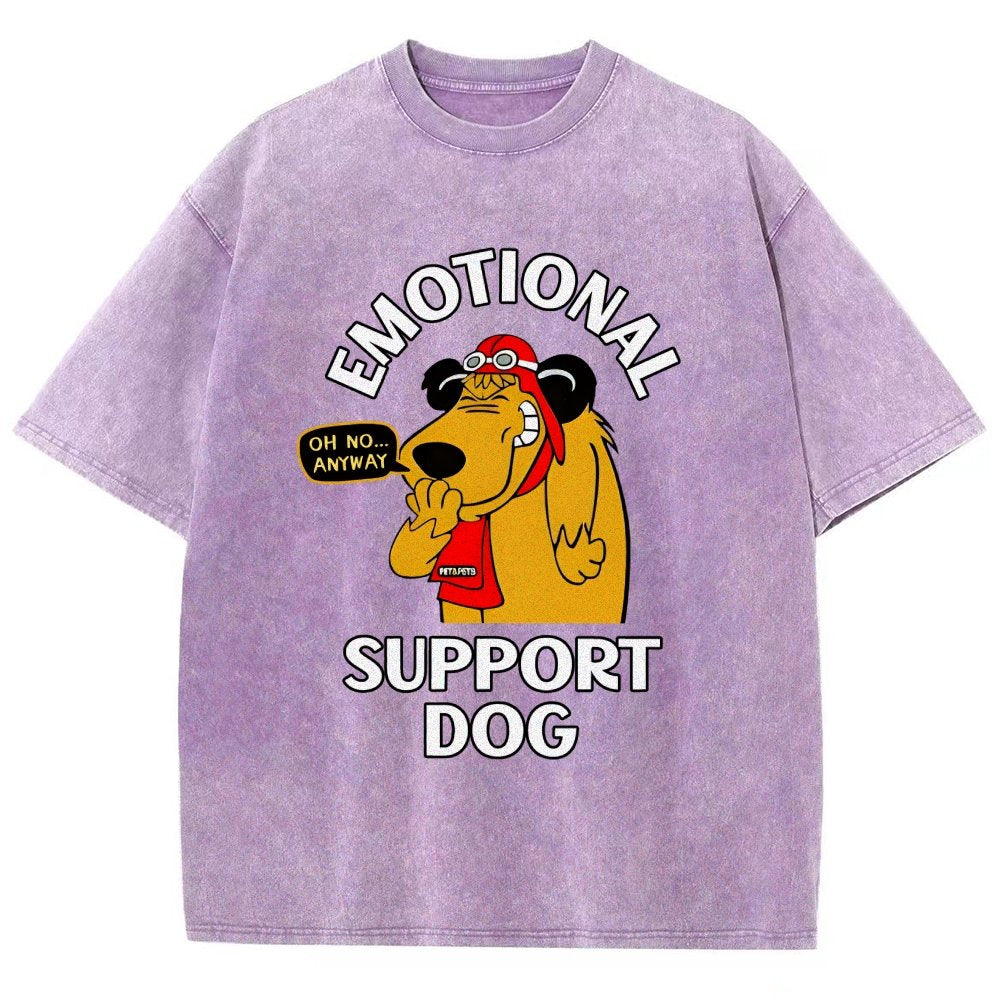 Support Or Not? Vintage Distressed T-shirt