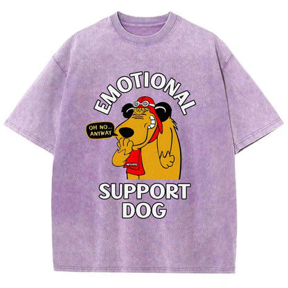 Support Or Not? Vintage Distressed T-shirt