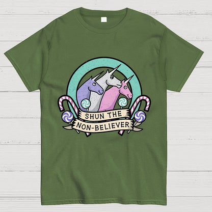 Shun the Non-Believer Geek T-Shirt