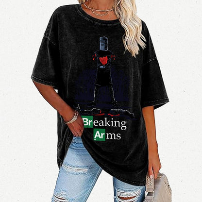 Breaking Arms Vintage Distressed T-shirt
