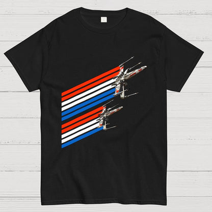American Fighters Geek T-Shirt