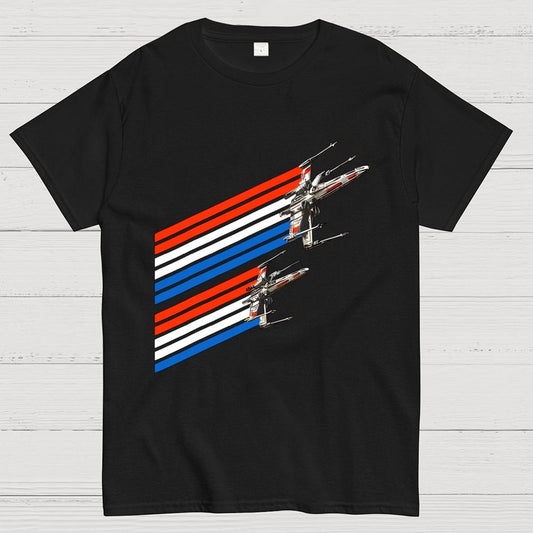 American Fighters Geek T-Shirt
