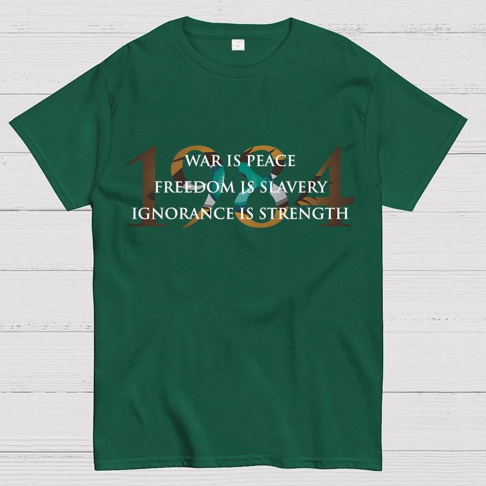 Nineteen Eighty Four Geek T-Shirt