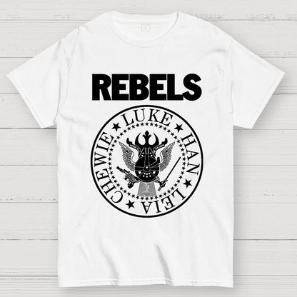 Rebels Let's Go! Geek T-Shirt