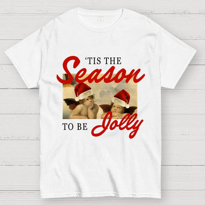 Tis the Season to be Jolly Geek T-Shirt