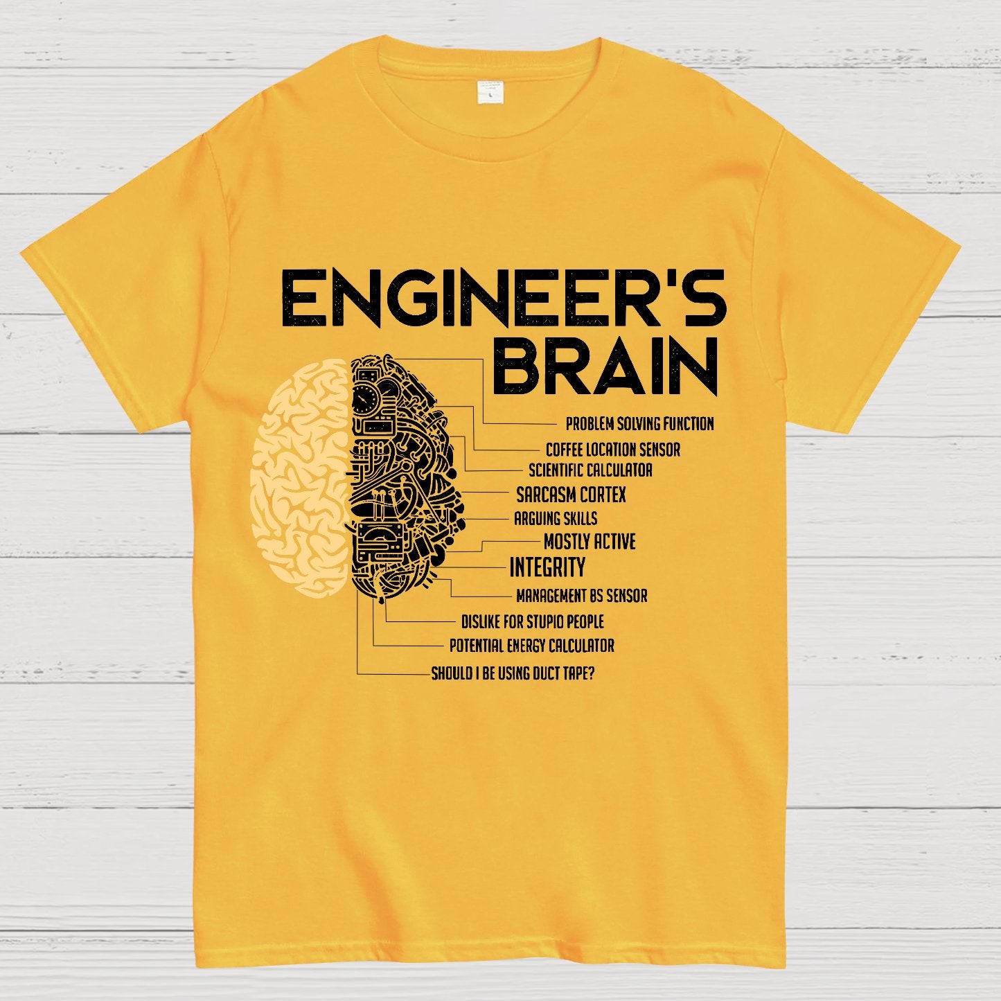 Funny Engineer Geek T-Shirt