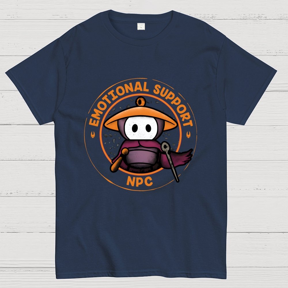 Emotional Support NPC Geek T-Shirt
