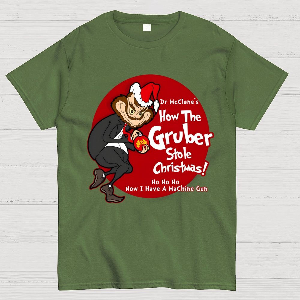 The Grumbler That Stole Christmas Geek T-Shirt