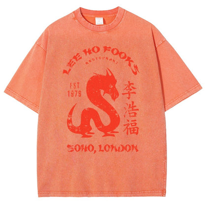 Lee Ho Fook‘s Vintage Distressed T-shirt
