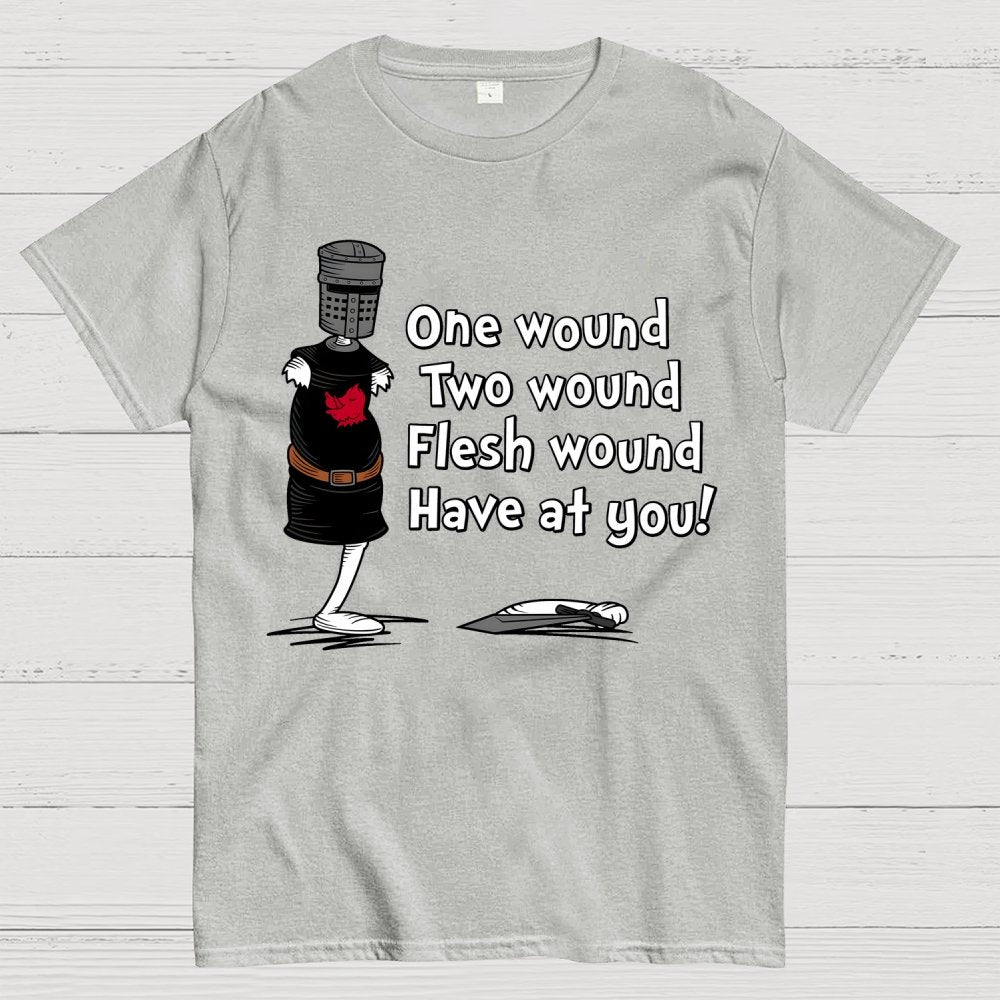 One Wound Two Wound Essential Geek T-Shirt