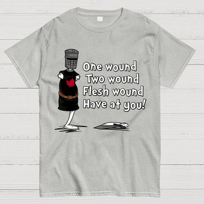 One Wound Two Wound Essential Geek T-Shirt
