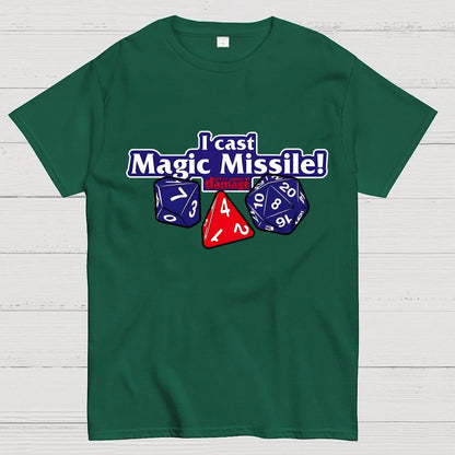 I Cast Magic Missile Geek T-Shirt