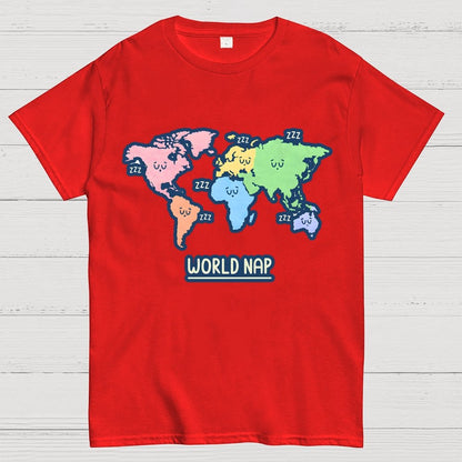 World Nap Unisex Geek T-Shirt