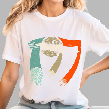 Vintage 1977 Geek T-Shirt