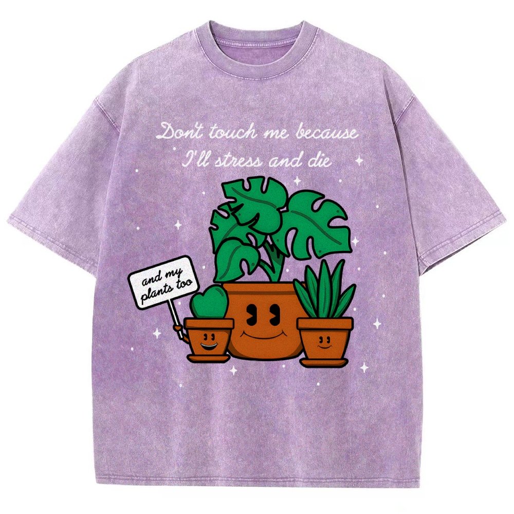 Stress And Die Vintage Distressed T-shirt