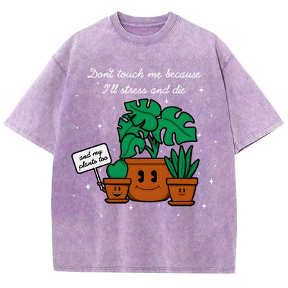 Stress And Die Vintage Distressed T-shirt