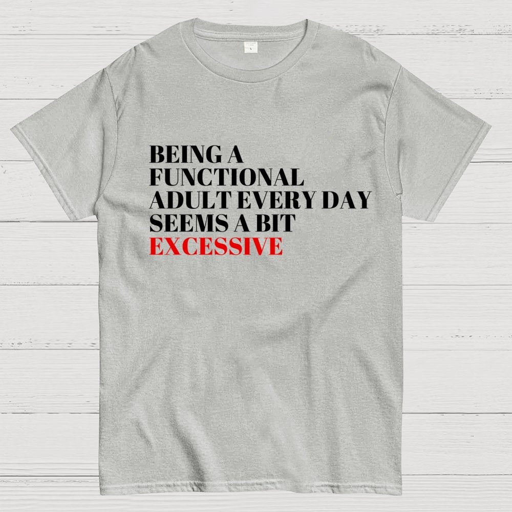 Functional Adult Geek T-Shirt