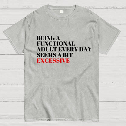 Functional Adult Geek T-Shirt