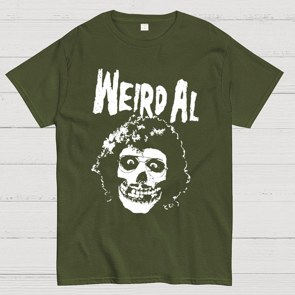 Weird Musician meets the Punk Band Unisex Geek T-Shirt