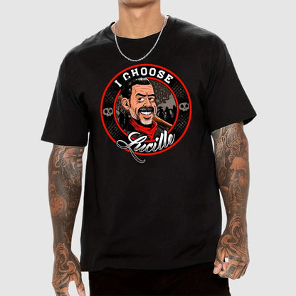 I Choose Mysterious Character Geek T-Shirt