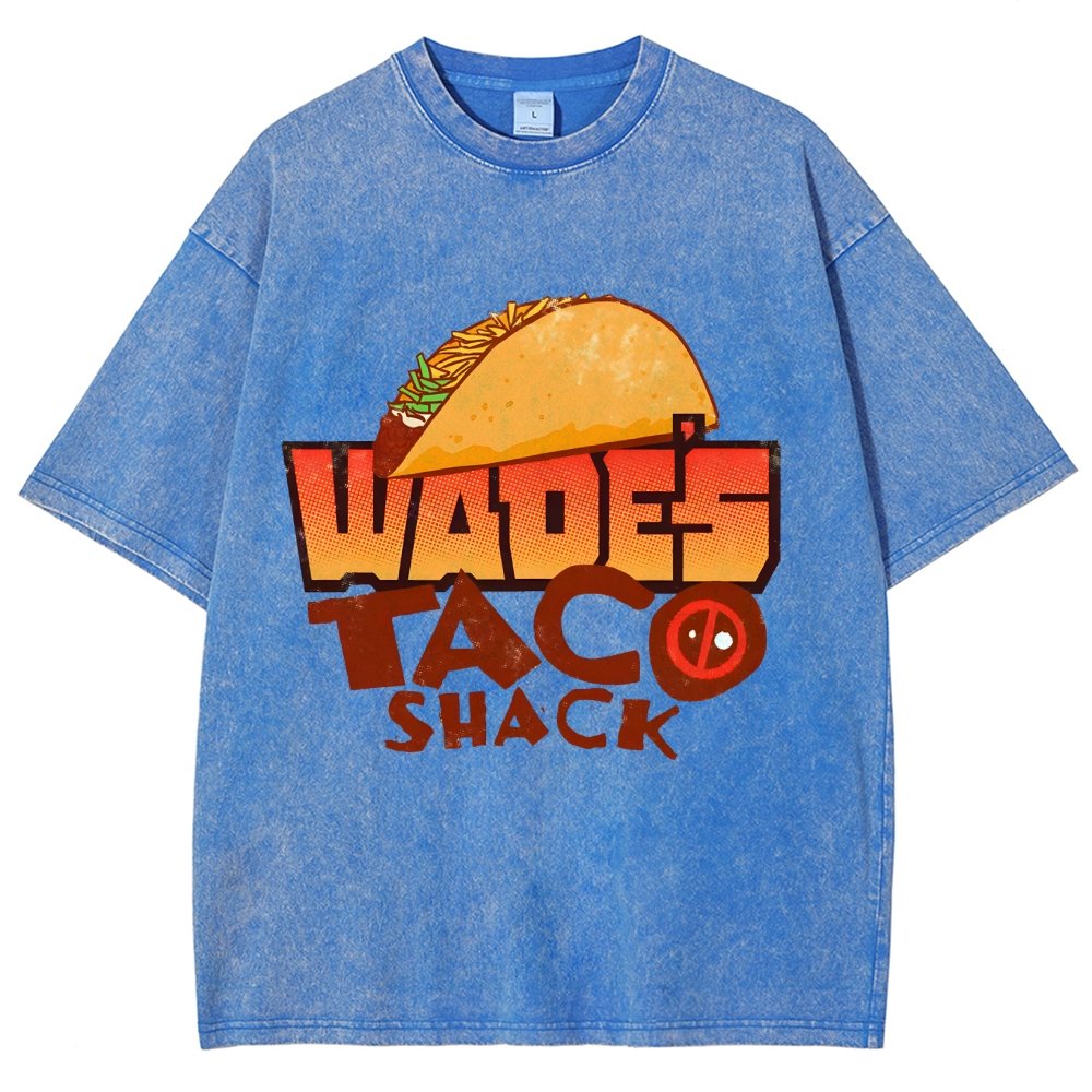 Wade's Taco Shack Vintage Distressed T-shirt