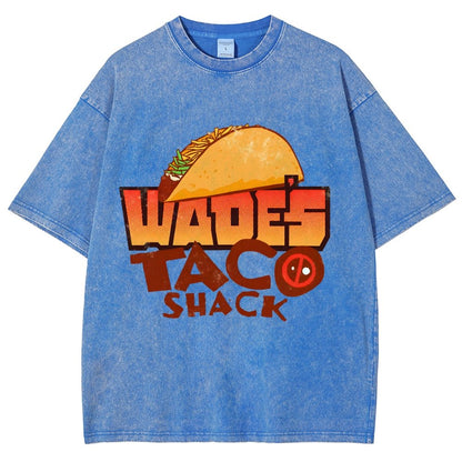 Wade's Taco Shack Vintage Distressed T-shirt