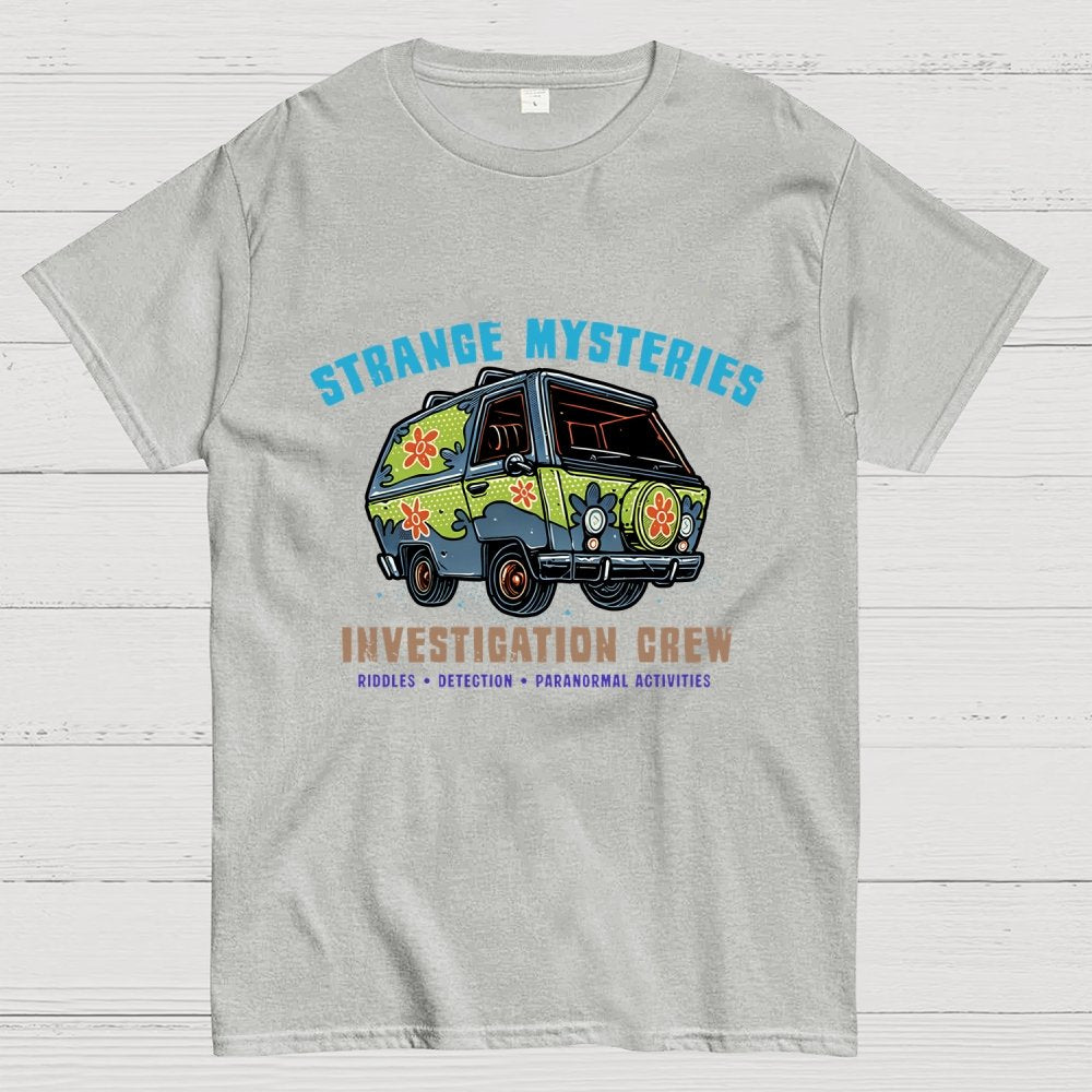 Strange Mysteries Unisex Geek T-Shirt