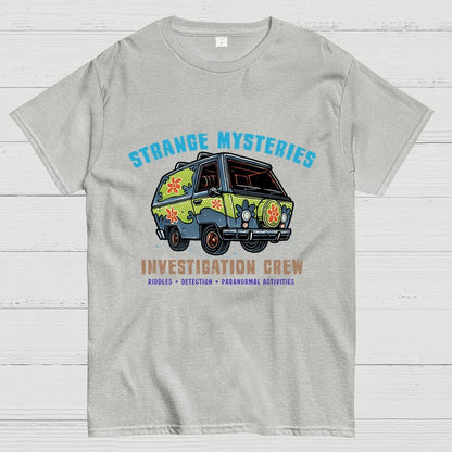 Strange Mysteries Unisex Geek T-Shirt