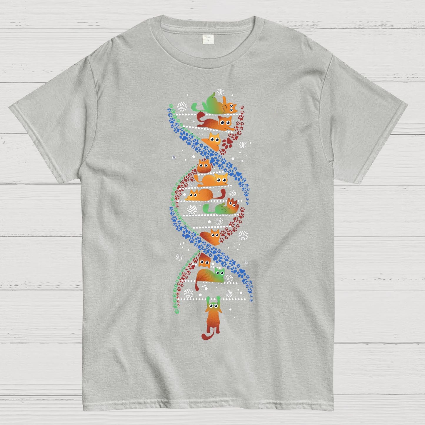 CATS DNA Geeky T-Shirt