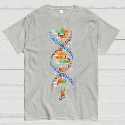 CATS DNA Geeky T-Shirt