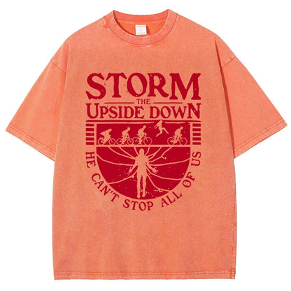 Storm The Mysterious Realm Vintage Distressed T-shirt