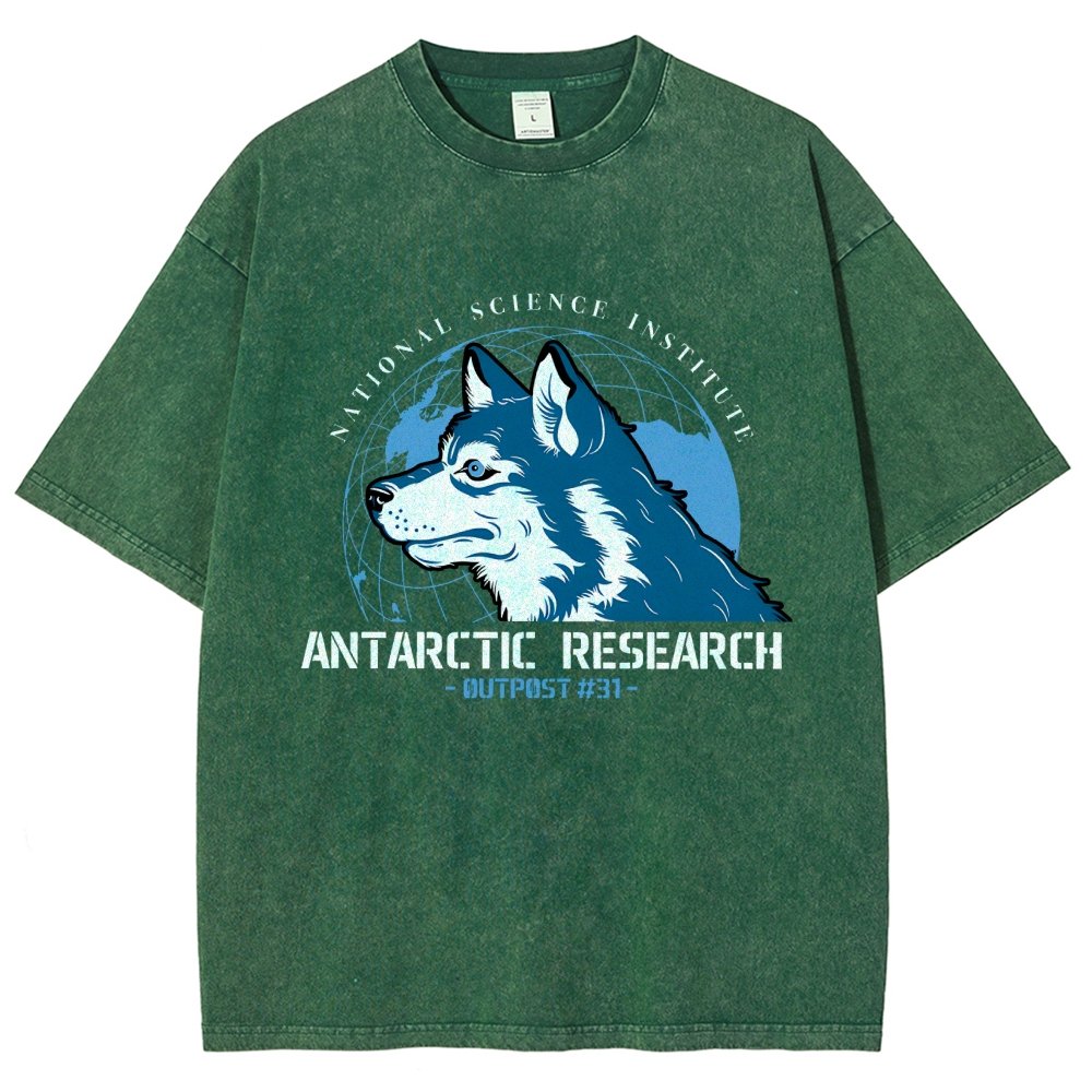 National Science Institute Outpost 31 Vintage Distressed T-shirt