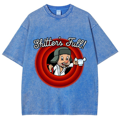 Shitter's Full Vintage Distressed T-shirt