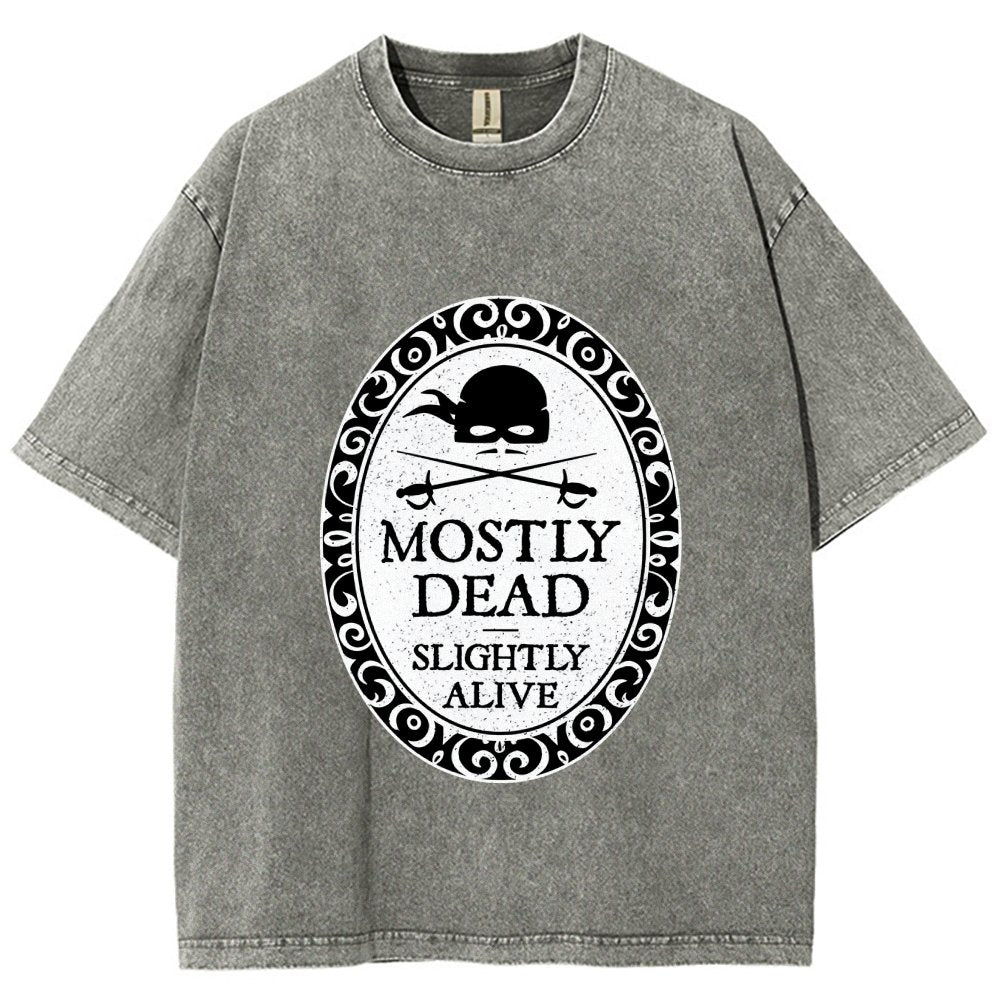 Mostly Dead Vintage Distressed T-shirt