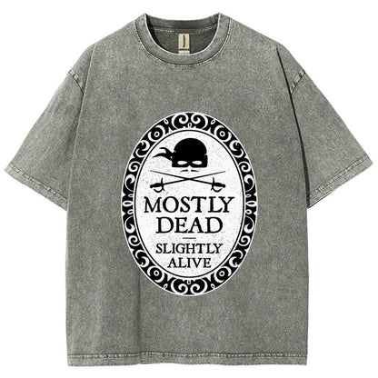 Mostly Dead Vintage Distressed T-shirt