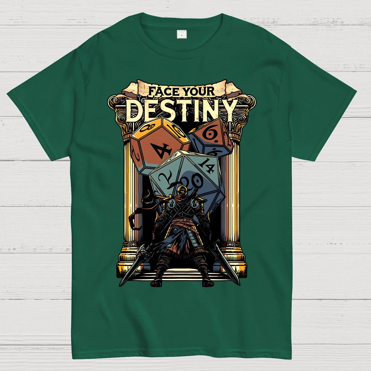 Face Your Destiny Geek T-Shirt