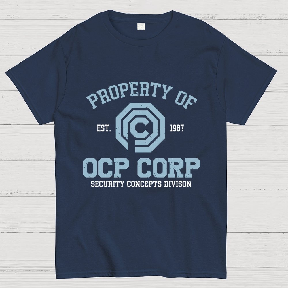 Property Of Fictional Org Geek T-Shirt