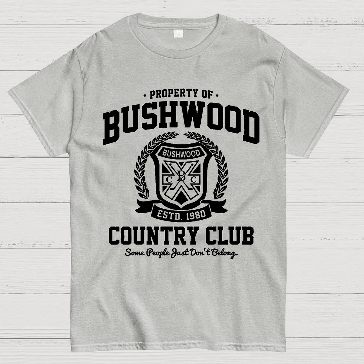 Property of Greenfield Country Club Geek T-Shirt